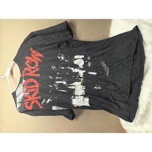 Skid Row 1989 Vintage Band XL T-Shirt